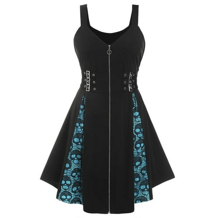 Sweater Dress for Women White Dress Women s Plus Size Halloween Lace Mesh Patchwork Sleeveless Camisole Zipper Mini Dress Savings Clearance Dress Pants Women Sequin Dress for Women Blue XL
Sweater Dress for Women White Dress Women s Plus Size Halloween Lace Mesh Patchwork Sleeveless Camisole Zipper Mini Dress Savings Clearance Dress Pants Women Sequin Dress for Women Blue XL