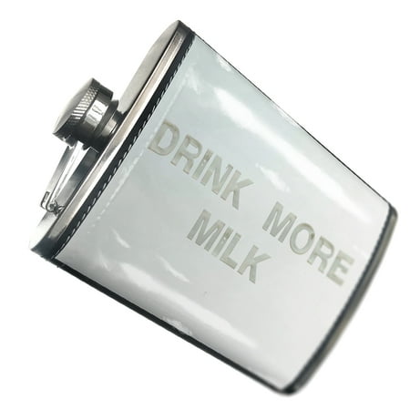 NEONBLOND Flask Drink More Milk Milk Dairy