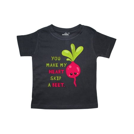 Inktastic You Make my Heart Skip a Beet Gift Toddler Boy or Toddler Girl T-Shirt
Inktastic You Make my Heart Skip a Beet Gift Toddler Boy or Toddler Girl T-Shirt