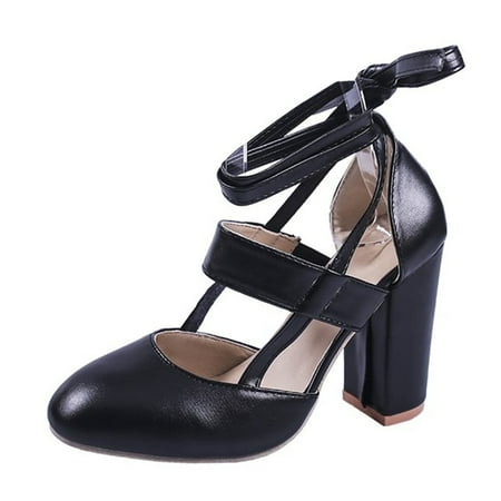 Luiyenes Bandage Round Shoes High Fashion Heel Heel Toe Out Women s Hollow Women s high heels
Luiyenes Bandage Round Shoes High Fashion Heel Heel Toe Out Women s Hollow Women s high heels