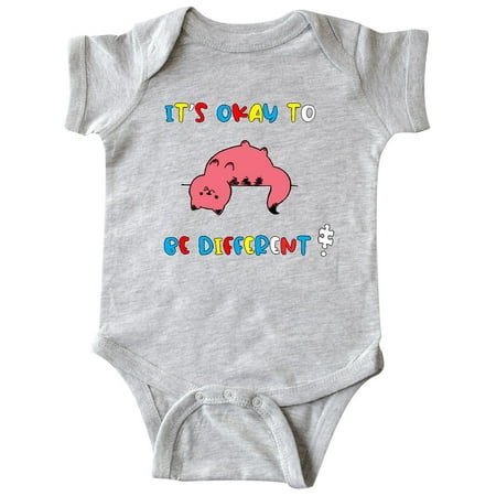 Inktastic Autism Awareness It s Okay to be Different! Silly Cat Gift Baby Boy or Baby Girl Bodysuit
Inktastic Autism Awareness It s Okay to be Different! Silly Cat Gift Baby Boy or Baby Girl Bodysuit