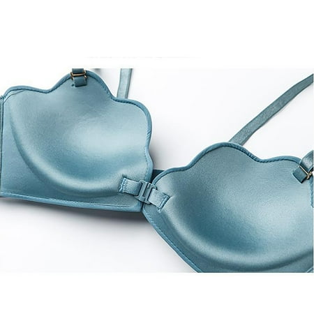 CAICJ98 Lingerie for Women wireless seamless bra for women front clasp gathering side reduction thin and plus Size Mens (Green B)
CAICJ98 Lingerie for Women wireless seamless bra for women front clasp gathering side reduction thin and plus Size Mens (Green B)