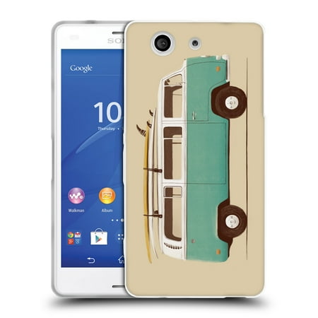 OFFICIAL FLORENT BODART VEHICLES SOFT GEL CASE FOR SONY PHONES 2