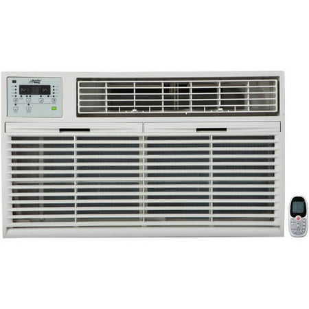 Arctic King WTW-08ER5 8,000-BTU Remote Control Cool and Heat Through-The-Wall/Window Air Conditioner, White