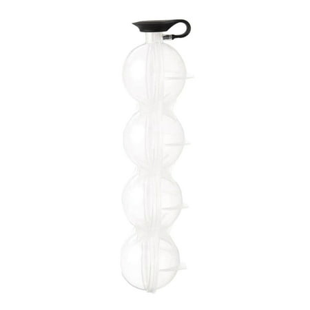 1/2/5 PCS Flexible Ice Ball Maker Mold 4 Cells Sphere Ice Cube Tray for Whiskey Drinks Easy Watering 5.5cm/Hole 2pcs
1/2/5 PCS Flexible Ice Ball Maker Mold 4 Cells Sphere Ice Cube Tray for Whiskey Drinks Easy Watering 5.5cm/Hole 2pcs