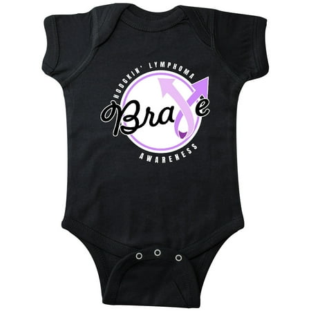 Inktastic Brave Hodgkins Lymphoma Awareness Violet Ribbon Gift Baby Boy or Baby Girl Bodysuit
Inktastic Brave Hodgkins Lymphoma Awareness Violet Ribbon Gift Baby Boy or Baby Girl Bodysuit