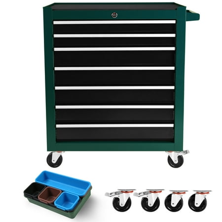 KUBEAUTY Lockable 7-Drawer Rolling Tool Cart for Mechanic Durable Rolling Tool Box on Wheels Spacious Home Repair Tool Storage Organizer Heavy-Duty Tool Chest Cabinet for Garage Organi
KUBEAUTY Lockable 7-Drawer Rolling Tool Cart for Mechanic Durable Rolling Tool Box on Wheels Spacious Home Repair Tool Storage Organizer Heavy-Duty Tool Chest Cabinet for Garage Organi