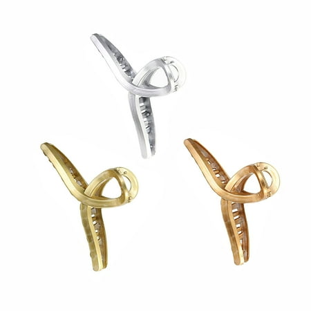 FANCY Large Metal Hair Clip Grabbing Clip All-match Alloy Vertical Clip Grasping Clip Geometric Fish Tail Hair Clip Plate Hair Back Head Clip
FANCY Large Metal Hair Clip Grabbing Clip All-match Alloy Vertical Clip Grasping Clip Geometric Fish Tail Hair Clip Plate Hair Back Head Clip