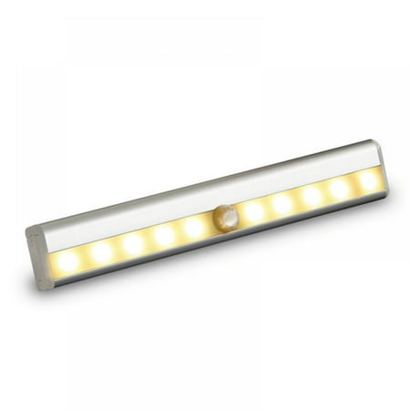 Brand Clearance! Under Cabinet Lighting 10 Led Closet Lights Motion Sensor Indoor Wireless USB Rechargeable Battery for Cupboard/ Wardrobe/ Stairs/ Wall Upgraded Version
Brand Clearance! Under Cabinet Lighting 10 Led Closet Lights Motion Sensor Indoor Wireless USB Rechargeable Battery for Cupboard/ Wardrobe/ Stairs/ Wall Upgraded Version