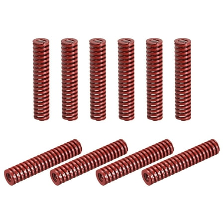 Die Spring 10 Pack 16mm OD 80mm Long Spiral Stamping Medium Load Die Springs Red
Die Spring 10 Pack 16mm OD 80mm Long Spiral Stamping Medium Load Die Springs Red