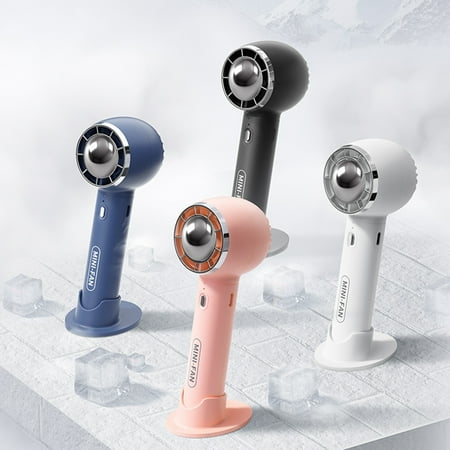 Fairnull 1200mAh Handheld Fan USB Rechargeable Low Noise Easy to Carry 3 Wind Speeds Adjustable Energy Saving ABS Strong Wind Mini Fan for Outdoor
Fairnull 1200mAh Handheld Fan USB Rechargeable Low Noise Easy to Carry 3 Wind Speeds Adjustable Energy Saving ABS Strong Wind Mini Fan for Outdoor