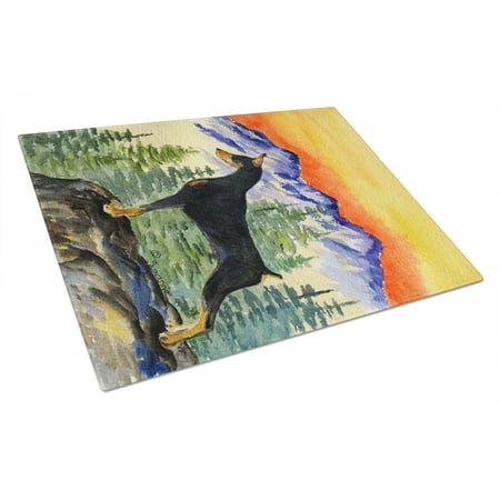 Carolines Treasures SS8284LCB Doberman Glass Cutting Board Large 12H x 16W multicolor
Carolines Treasures SS8284LCB Doberman Glass Cutting Board Large 12H x 16W multicolor