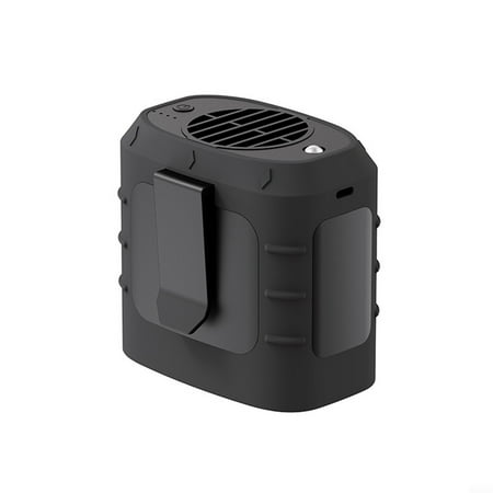 Aceovo 8000mAh Waist Fan for Outdoor Multifunctional Portable Fan for Camping Bladeless black
Aceovo 8000mAh Waist Fan for Outdoor Multifunctional Portable Fan for Camping Bladeless black