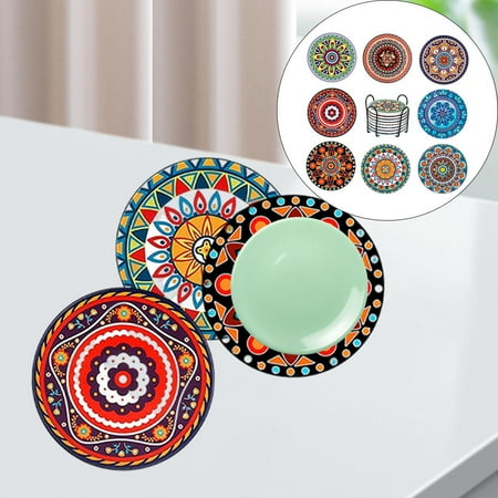8Pcs Cork Coasters Drink Absorbent Coasters Reusable Cup Mat Round Drink Coaster for Home Restaurant Office and Bar - B B
8Pcs Cork Coasters Drink Absorbent Coasters Reusable Cup Mat Round Drink Coaster for Home Restaurant Office and Bar - B B