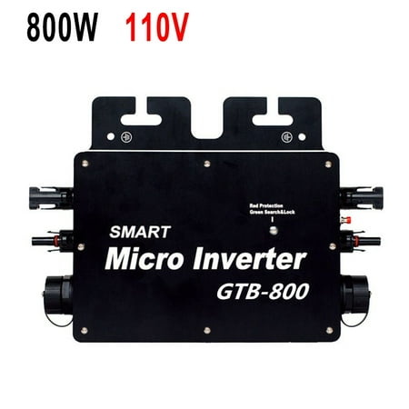 BESHOM GTB-700W 800W Smart Micro Inverter Solar Grid Inverter APP Monitoring 110/220V