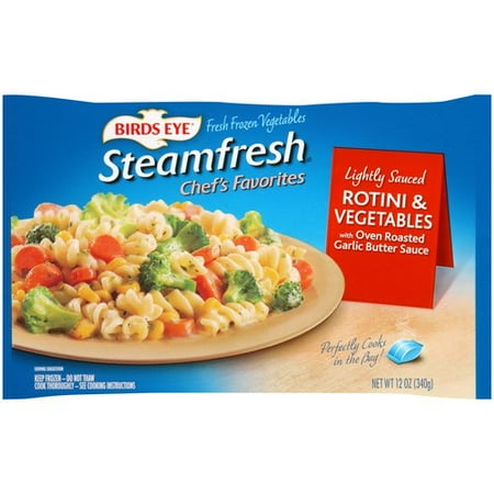 Birds Eye® Steamfresh® Chef’s Favorites Rotini & Vegetables with Oven