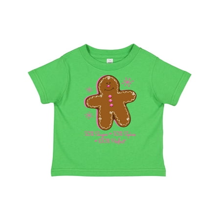 Inktastic Sugar & Spice Gingerbread Gift Toddler Toddler Girl T-Shirt