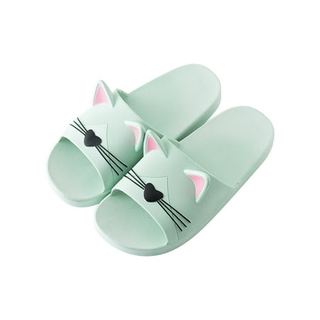 AXXD Sandals Women 3D Men s Cartoon Cat Slippers Flat Couples Home Ladies Casual Female Shoes Women s Footwear(6 Green)
AXXD Sandals Women 3D Men s Cartoon Cat Slippers Flat Couples Home Ladies Casual Female Shoes Women s Footwear(6 Green)