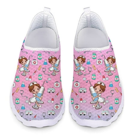 Gradient Cartoon Nurse Premium Sketch Print Loafers Women Casual Shoes Slip On Flat Nursing Shoes Woman Summer Ladies Sneakers
Gradient Cartoon Nurse Premium Sketch Print Loafers Women Casual Shoes Slip On Flat Nursing Shoes Woman Summer Ladies Sneakers