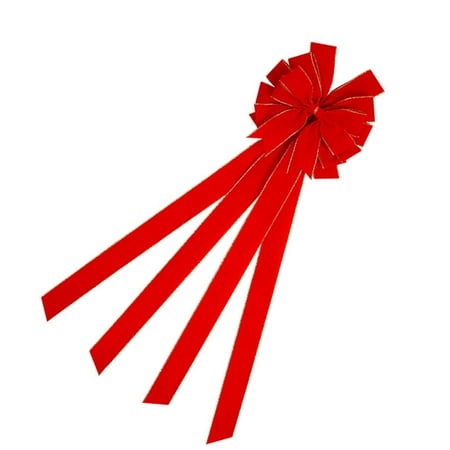 Christmas Tree Decoration Hanging Red Bows Lightweight Durable Flocked Bows Pendant for Home Inside Fireplace Decoration Triangular Collar
Christmas Tree Decoration Hanging Red Bows Lightweight Durable Flocked Bows Pendant for Home Inside Fireplace Decoration Triangular Collar