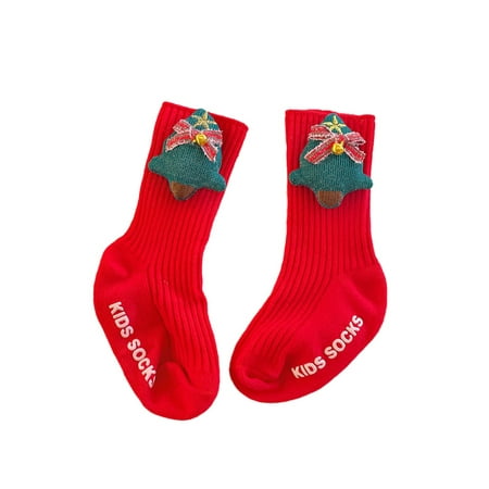 Bagilaanoe Baby Toddler Kids Christmas Socks Knitted Warm Non-slip Cotton Socks Winter Fun Socks Children Xmas Gift
Bagilaanoe Baby Toddler Kids Christmas Socks Knitted Warm Non-slip Cotton Socks Winter Fun Socks Children Xmas Gift