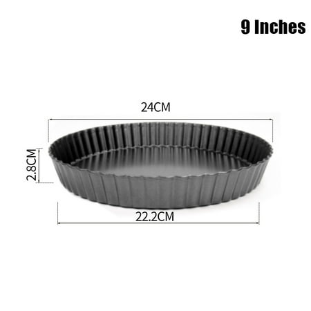 Round Pizza Pan Multipurpose Non-Stick DIY Fruit Pie Plate Practical Kitchen Baking Tools for Oven New
Round Pizza Pan Multipurpose Non-Stick DIY Fruit Pie Plate Practical Kitchen Baking Tools for Oven New