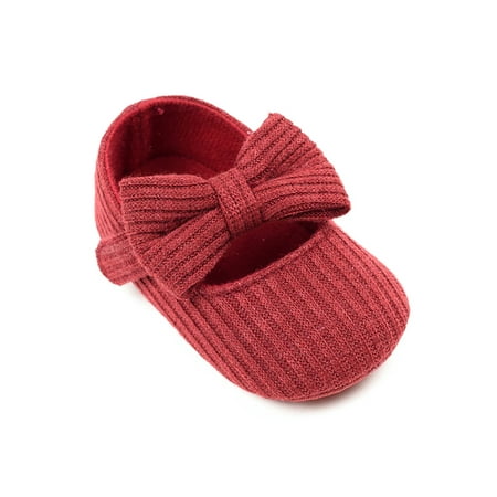 Ritualay Toddler Crib Shoes Prewalker Mary Jane First Walker Flats Breathable Lightweight Princess Dress Shoe Wedding Party Soft Sole Red Bow 4C
Ritualay Toddler Crib Shoes Prewalker Mary Jane First Walker Flats Breathable Lightweight Princess Dress Shoe Wedding Party Soft Sole Red Bow 4C