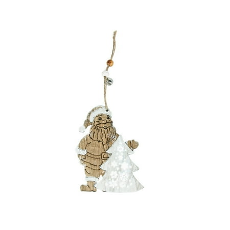 Decorations for Bedroom Christmas Wooden Pendant Santa Snowman Decoration Hanging Tag 3.93*4.72IN
Decorations for Bedroom Christmas Wooden Pendant Santa Snowman Decoration Hanging Tag 3.93*4.72IN