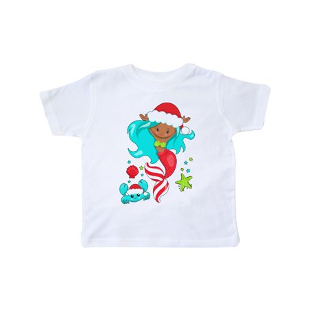 Inktastic Christmas Holiday Mermaid with Cute Crab Gift Toddler Boy or Toddler Girl T-Shirt
Inktastic Christmas Holiday Mermaid with Cute Crab Gift Toddler Boy or Toddler Girl T-Shirt