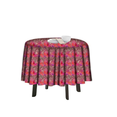 eloria Invertebrate Printed Round Table Cloth Resistant Washable Decorative Table Cover for Dining Table
eloria Invertebrate Printed Round Table Cloth Resistant Washable Decorative Table Cover for Dining Table