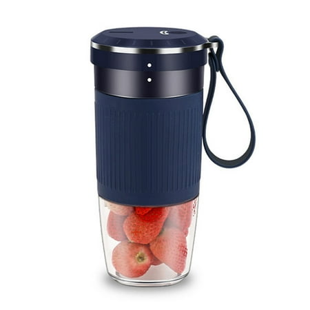 Portable Juicer Small Juice Cup Smoothie Maker With USB Rechargeble Fruit Juicer Mixer for Travel Office
Portable Juicer Small Juice Cup Smoothie Maker With USB Rechargeble Fruit Juicer Mixer for Travel Office
