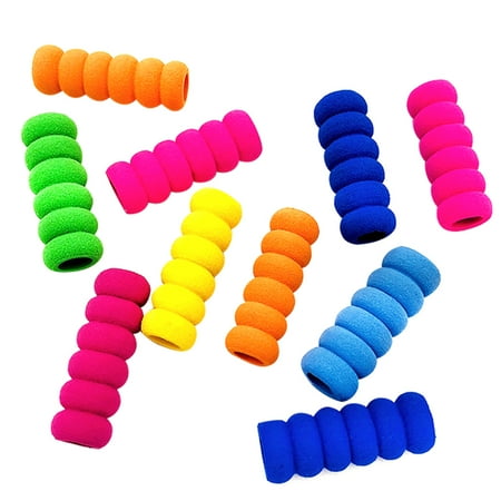 40pcs Kids Writing Posture Correction Aids Sponge Pencil Holders for Kids