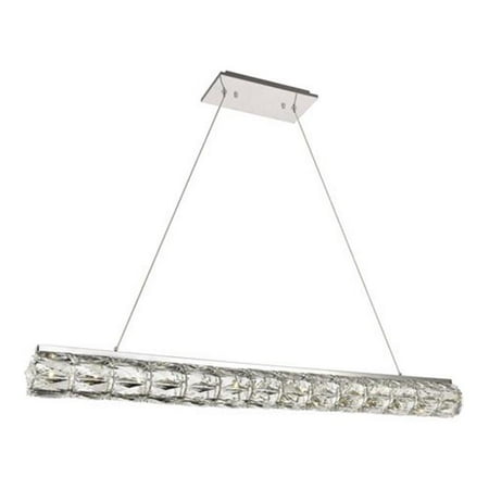 Valetta Integrated Led Chip Light Chrome Chandelier