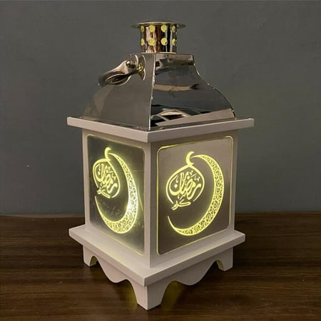 HOTYA Wooden LED Light Hanging Lantern Eid Mubarak Ramadan Lamp for Home Islam Muslim Party Decoration
HOTYA Wooden LED Light Hanging Lantern Eid Mubarak Ramadan Lamp for Home Islam Muslim Party Decoration