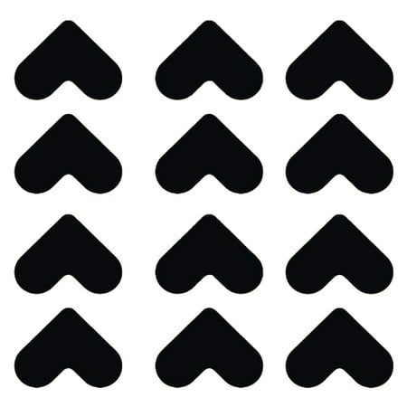 GYZEE Double-Sided Non-Slip Carpet Pad Carpet Tape For Hardwood Lazy And Tile D