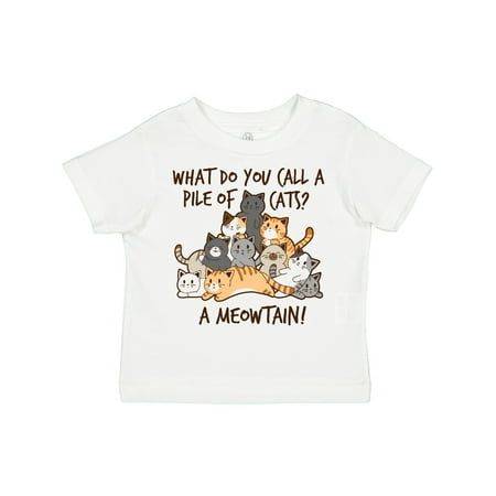 Inktastic What Do You Call a Pile of Cats a MEOWTAIN! Boys or Girls Toddler T-Shirt
Inktastic What Do You Call a Pile of Cats a MEOWTAIN! Boys or Girls Toddler T-Shirt