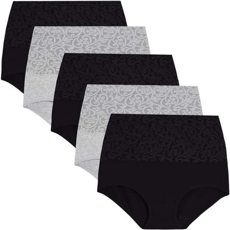 HHei_K High Waist Underpants Women s Cotton Large Size tempting Print Five PC Briefs
HHei_K High Waist Underpants Women s Cotton Large Size tempting Print Five PC Briefs