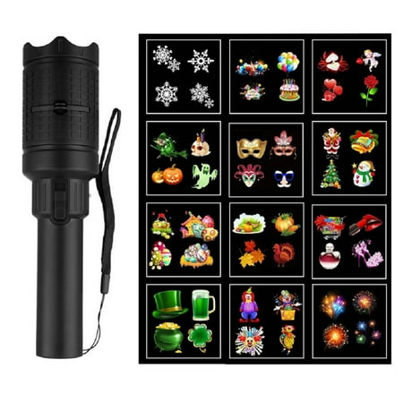 1Pc Led Christmas Projector Lights Kids Projector Lamp With 12 Slide Patterns For Outdoor Indoor Christmas Halloween Party Garden Decor Handheld Flashlights,5.8Cm*22.2Cm(Battery Not Included)
1Pc Led Christmas Projector Lights Kids Projector Lamp With 12 Slide Patterns For Outdoor Indoor Christmas Halloween Party Garden Decor Handheld Flashlights,5.8Cm*22.2Cm(Battery Not Included)
