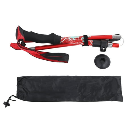 Walking Stick Wear Resistant Lightweight Aluminium Alloy Hiking Stick Anti Slip For Men For Mountain Climbing Bright Red
Walking Stick Wear Resistant Lightweight Aluminium Alloy Hiking Stick Anti Slip For Men For Mountain Climbing Bright Red