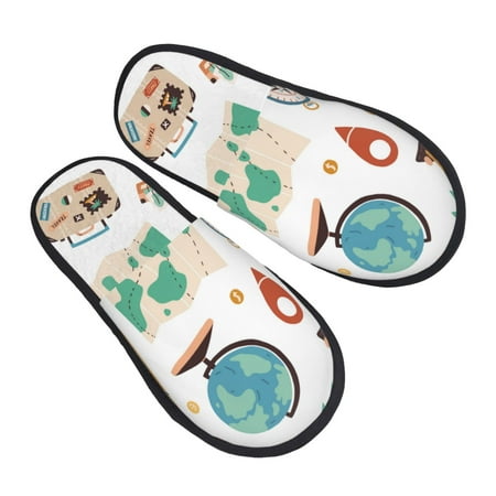 Junzan Fuzzy Feet Slippers For Women House Shoes Non Slip Indoor/Outdoor Travel1 Designs-Medium
Junzan Fuzzy Feet Slippers For Women House Shoes Non Slip Indoor/Outdoor Travel1 Designs-Medium