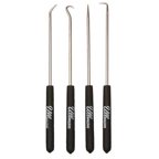 Ullman Pick And Hook Set, Steel Shaft, Plastic Grips, CHP4