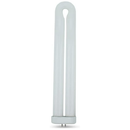 Bug Zapper 40 Watt UV Replacement Bulb for Stinger/DEJAY B4040/0904 FUL40T8 - G10q-4 4-Pin Base - Stinger Bug Zapper Replacement Bulb - 7500 Hours
Bug Zapper 40 Watt UV Replacement Bulb for Stinger/DEJAY B4040/0904 FUL40T8 - G10q-4 4-Pin Base - Stinger Bug Zapper Replacement Bulb - 7500 Hours