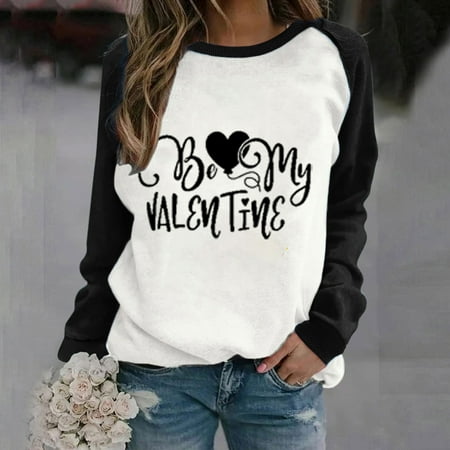Zedker Oversized Long Sleeve Shirts for Women Plus Size Fall Fashion Women s Fashion Valentine s Day Printed Round Neck Loose Pullover Printed Sweatshirt Top
Zedker Oversized Long Sleeve Shirts for Women Plus Size Fall Fashion Women s Fashion Valentine s Day Printed Round Neck Loose Pullover Printed Sweatshirt Top