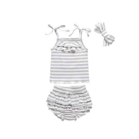 Nituyy Baby Girl Top Short Suit Square Neck Ruffle Sling Shirt High Waist Shorts Headband
Nituyy Baby Girl Top Short Suit Square Neck Ruffle Sling Shirt High Waist Shorts Headband