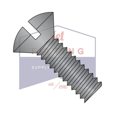 6-32 x 3/8 Machine Screws | Slotted | Oval | Steel | Black Oxide (Quantity: 10000)
6-32 x 3/8 Machine Screws | Slotted | Oval | Steel | Black Oxide (Quantity: 10000)