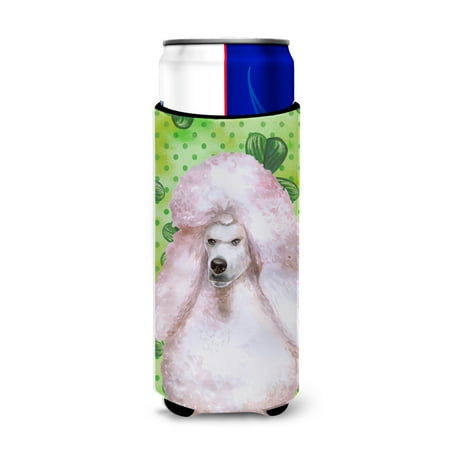 Carolines Treasures BB9891MUK White Standard Poodle St Patricks Michelob Ultra Hugger for slim cans Slim Can
Carolines Treasures BB9891MUK White Standard Poodle St Patricks Michelob Ultra Hugger for slim cans Slim Can