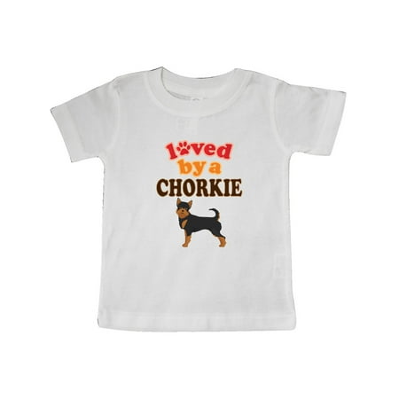 Inktastic Chorkie Dog Chihuahua Yorkie Gift Baby Boy or Baby Girl T-Shirt