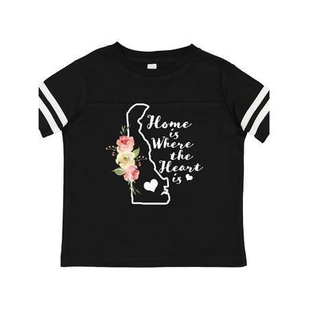 Inktastic Delaware Home is Where the Heart is with Watercolor Floral Gift Toddler Boy or Toddler Girl T-Shirt
Inktastic Delaware Home is Where the Heart is with Watercolor Floral Gift Toddler Boy or Toddler Girl T-Shirt