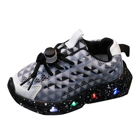 Big Kid Sneakers Size 5.5-6 Years Little Girl Sneakers Clearence Children s Luminous Sport Shoes Unisex Simple Design Casual Shoes with Light Black
Big Kid Sneakers Size 5.5-6 Years Little Girl Sneakers Clearence Children s Luminous Sport Shoes Unisex Simple Design Casual Shoes with Light Black