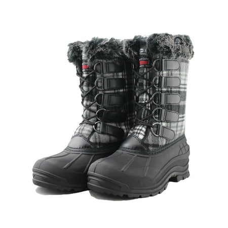 Tanleewa Women Leather Winter Snow Boots Fur Lining Insulated Non Slip Shoe Size 8 Adult Female
Tanleewa Women Leather Winter Snow Boots Fur Lining Insulated Non Slip Shoe Size 8 Adult Female